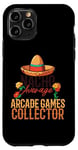 Coque pour iPhone 11 Pro Nacho Average Arcade Games Collector Cinco De Mayo