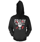 Friday The 13th - The Day Everyone Fears Hoodie, Hoodie
