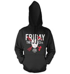 Friday The 13th - The Day Everyone Fears Hoodie, Hoodie