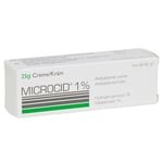 Microcid kräm 1% 25 gr