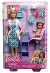 Barbie Careers Dentist Doll Blonde Hair and Playset Accessories Toy New with Box