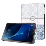 Slim Fit Cover Till Samsung Galaxy Tab A 10.1" Damask