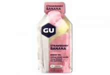 GU Gu gel energetique energy fraise banane 32g Banane unisex
