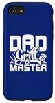 iPhone SE (2020) / 7 / 8 Vintage Funny Dad Grill Master Dad Chef BBQ Grilling Case