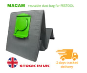 Macam Reusable CT36 Filter Bag for Festool CTL36 CTM36 dust extractors