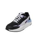 PUMA Unisex X-RAY Speed Sneaker, Black-Spring Lavender-Vivid Violet, 5.5 UK