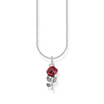 Thomas Sabo Halsband Ros Röd KE2219-664-10