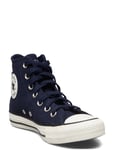 Chuck Taylor All Star Sport Sneakers High-top Sneakers Navy Converse