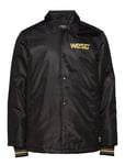 WeSC Cuffed Coach 1999 Jacket Tunn Jacka Svart [Color: BLACK ][Sex: Men ][Sizes: S,M,L,XL ]