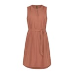 Royal Robbins Womens Spotless Traveler Tank Dress (Brun (BAKED CLAY) Large)