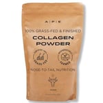 APE Nutrition Collagen Powder Peptides - Type 1 & 3 Bovine Collagen Protein,