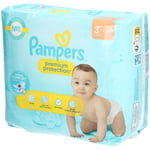 PAMPERS Premium Protection Couche taille 4 6-10 kg bandage(s)
