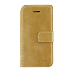 Molan Cano Issue Book Case för Xiaomi Poco F3 - Guld
