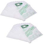 20 x 5 Layer Filtration Micro Dust Bags For Numatic Henry Hoover Vacuum Cleaners
