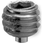 Randi 87037 Randi-Line Panhead-skruv för dörrhandtag, M6 x 5,7 mm, med spets