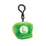 TOMY - MARIO KART Plush Clip - Luigi's Cap -  - T12964