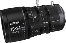 DZOFILM Cine Lens Linglung 10-24 T2.9 MFT metric
