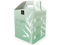 Jessica Starter Kit Set Jessica: Zenspa Revive, Volcanic Pumice, Exfoliating, Foot Scrub, 435 G + Zenspa Restore, Aloe Vera, Cuticle Remover Gel, 251 Ml + Zenspa Intense, Vitamin E, Moisturizing, Foot Cream, 425 G + Zenspa Awaken, Soothing, Foot Bat