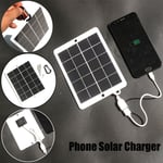 Charging Generator USB Solar Panel Phone Solar Charger Power Bank For 3W 5V