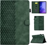 Mo-Bte Coque Pour Samsung Galaxy Tab A7 10.4 2022/2020 Housse De Protection En Cuir Pu Étui Case Tablette Étui Pour Samsung Galaxy Tab A7 (Sm-T500/T503/T505/T507), Vert