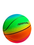 Rainbow Basketball 14Cm Toys Outdoor Toys Outdoor Games Multi/patterned SportMe