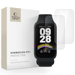 [2-Pack] Tech-Protect Xiaomi Smart Band 9 Active Plastfilm Skärmskydd