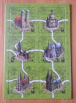 Carcassonne - German Cathedrals | Mini Expansion | New | English Rules
