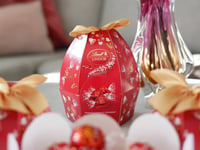 Lindt Lindor påskeegg