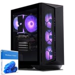 Sedatech PC Gamer Advanced ATX Compact • AMD Ryzen 9 7900X3D • RTX4060Ti • 32Go DDR5 • 2To SSD M.2 • Windows 11