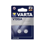 Varta - Pile alcaline LR44 1.5v 155mAh blister de 2 - 4276101402