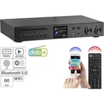 Tuner Hi-Fi numérique - VR-RADIO - IRS-715 - Internet, DAB+, FM - Bluetooth, CD, USB