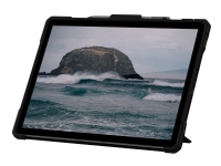 UAG Rugged Case for Microsoft Surface Pro 8 - Metropolis SE Black - Baksidesskydd för surfplatta - robust - svart - för Microsoft Surface Pro 8