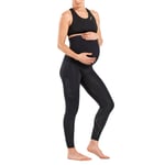 2XU 2XU Prenatal Maternity Comp Tights-W Black/Nero XS, Black/Nero