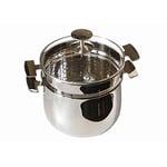 Baumstal 9227 Cuiseur à Riz Inox 18/10 20 cm