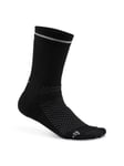 Craft Visible strumpor svart - Strumpa stl. 34-36