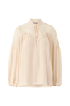 Esprit - Bluse Chiffon Blouse Beige 40 Dusty nude_275 Vevd|Polyester