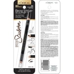 L'Oreal Brow Sculptor 3 in 1 Brow Tool. Draw, Shape & Set. #365 DARK BRUNETTE