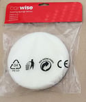 Carwise 150 mm - vit - Polerrondell 1-pack