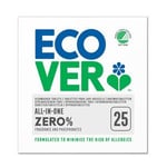 Ecover Zero All in one Diskmaskinstabletter - 25 tabs