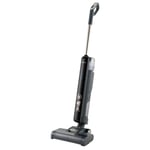 Beldray BEL01814 All-in-One Multi-Surface Floor Cleaner-Cordless Wet-Dry Vacuum, Electric Mop, Self-Cleaning Function, Storage/Charging Tray Included, Long Runtime, Lightweight, Dual-Tank System, Grey