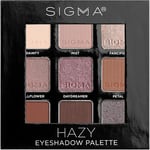 Hazy Eyeshadow Palette  - 