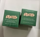 LA MER Bundle 50% Off | Crème De La Mer + Moisturising Soft Cream | WORTH £170