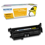 Refresh Cartridges Yellow 723 Toner Compatible With Canon Printers