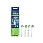 Oral-B CrossAction Toothbrush Replacement Heads 4pcs