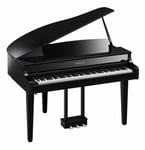 Yamaha CLP-865GP Digital Flygel - Svart Polerad