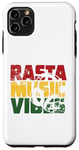 iPhone 11 Pro Max Rasta Music Vibes Reggae Case