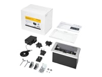 Startech.Com Anslutningsbox Till Konferensbord För A/V - 4K - Monteringsplatta - Hdmi, Hd-15, Minihörlurskontakt, Stereo 3,5 Mm, Rj-45, Usb Type A, Displayport - Silver