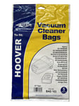 5 PACK OF ELECTRUEPART HOOVER VACUUM CLEANER BAGS H7 TYPE BAG 103 BRAND NEW