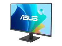 Asus Va279qg - Led-Skärm - Spel - 27" - 1920 X 1080 Full Hd (1080P) @ 120 Hz - Ips - 300 Cd/M² - 3000:1 - 1 Ms - Hdmi, Vga, Displayport - Högtalare - Svart