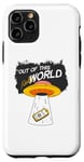iPhone 11 Pro Cute Graphic For UFO Day Out Of This Fake World Social Media Case